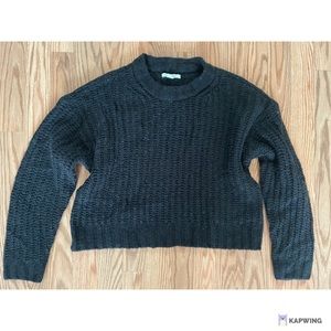 American Eagle Casual Black Sweater Women’s XS